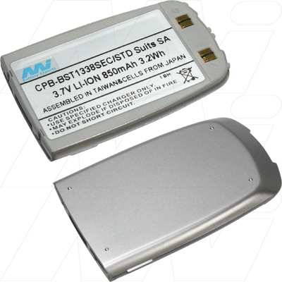 MI Battery Experts CPB-BST1338SEC/STD-BP1